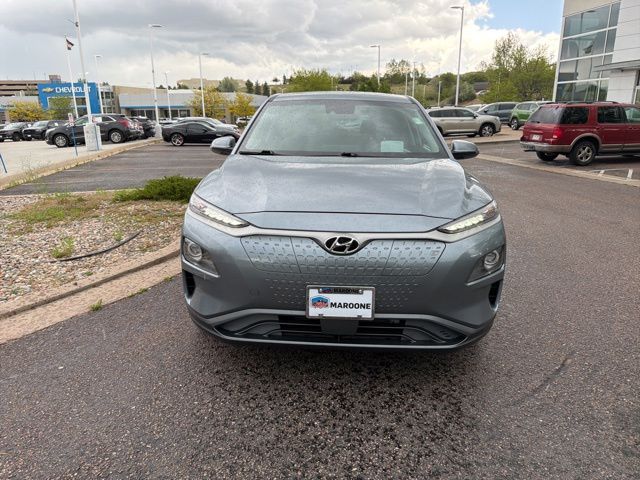 Used 2019 Hyundai Kona EV Ultimate with VIN KM8K53AGXKU027379 for sale in Colorado Springs, CO