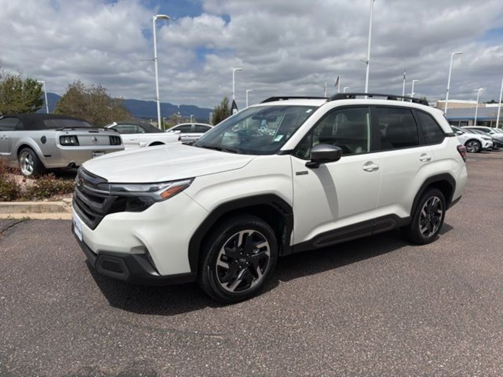 Used 2025 Subaru Forester Hybrid Limited SUV