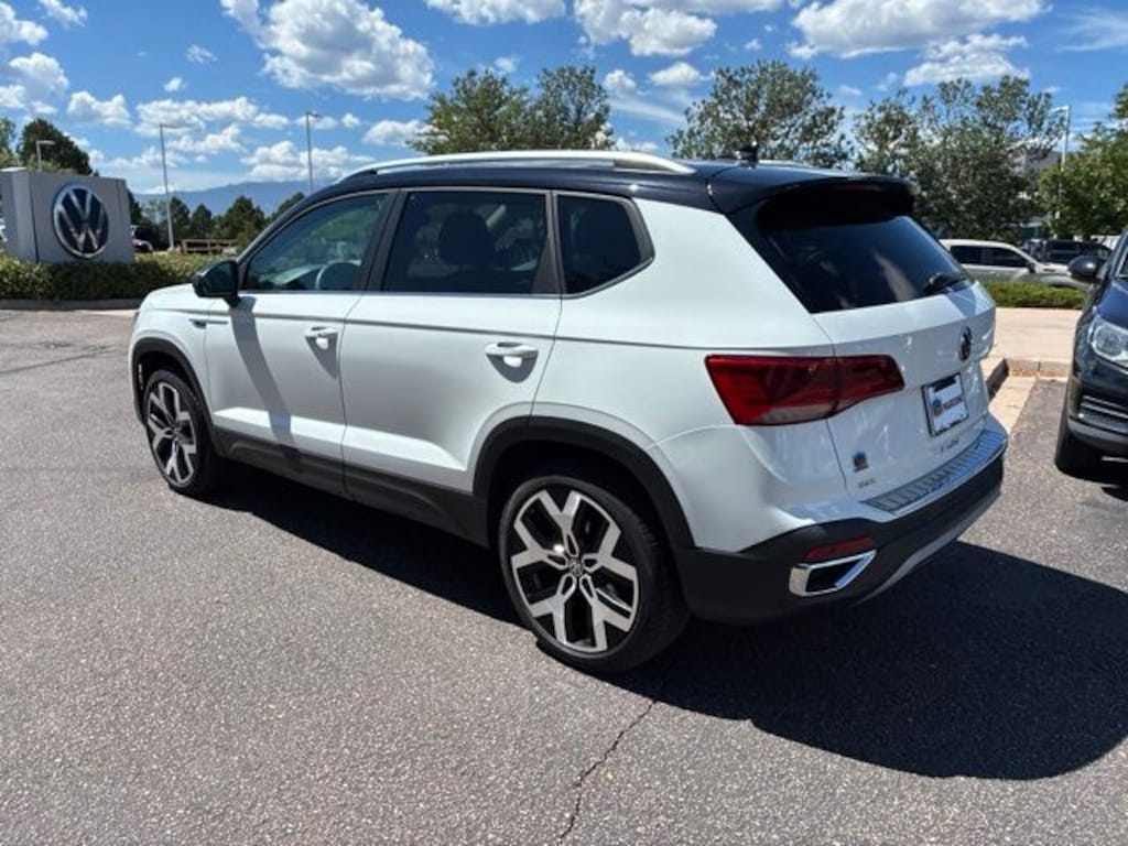 Used 2023 Volkswagen Taos 1.5T SEL SUV