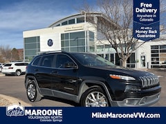 2018 Jeep Cherokee Limited 4X4 SUV