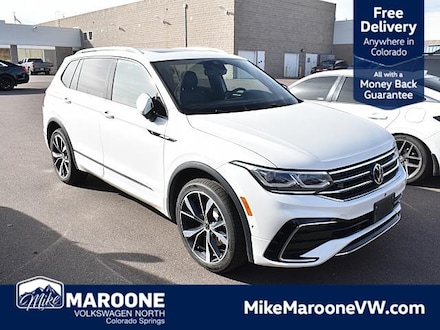 2022 Volkswagen Tiguan SEL R-Line SUV