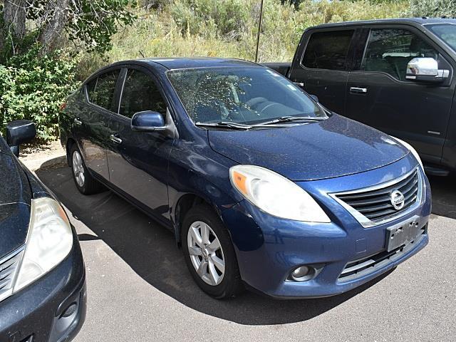 2014 Nissan Versa Sedan