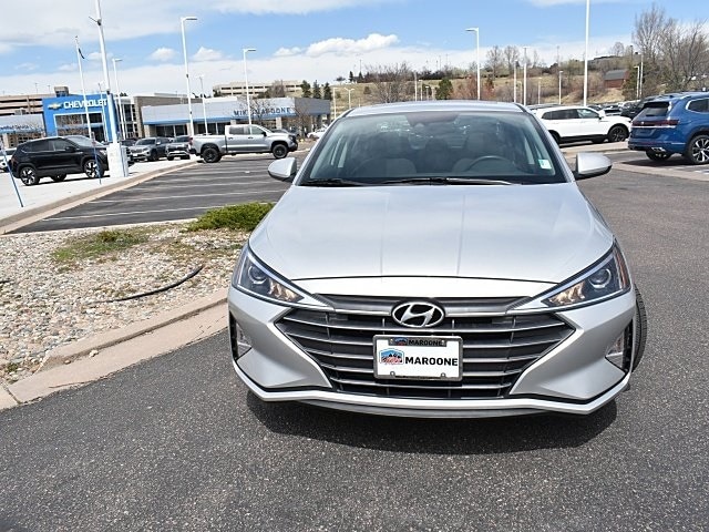 Used 2019 Hyundai Elantra Value Edition with VIN 5NPD84LF4KH419802 for sale in Colorado Springs, CO