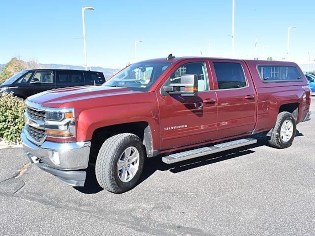 Used 2017 Chevrolet Silverado 1500 LT Truck Crew Cab