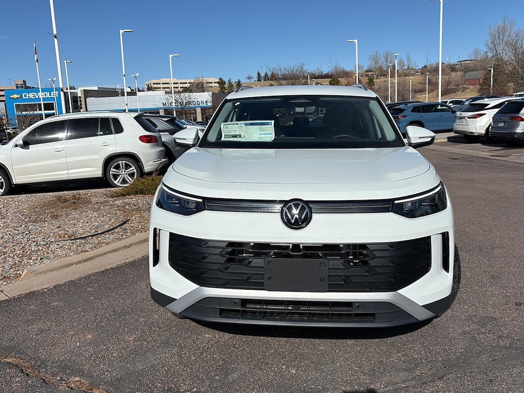 New 2026 Volkswagen Tiguan S SUV