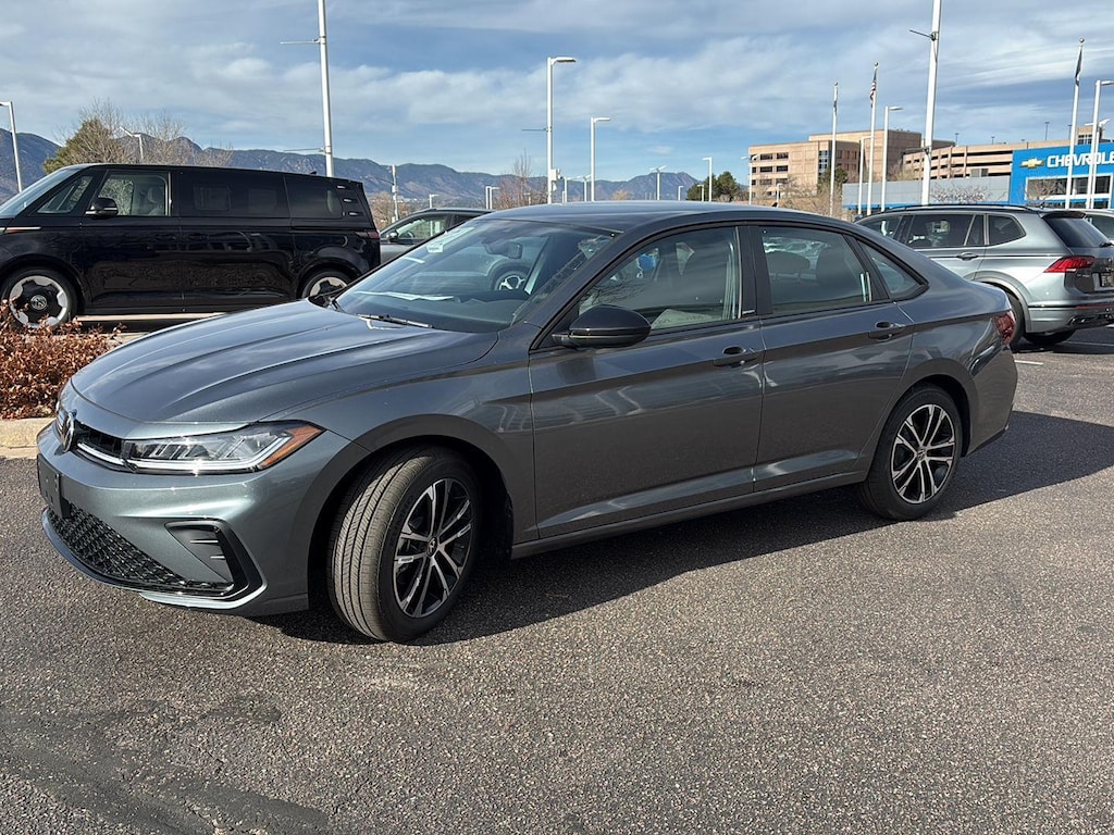 New 2026 Volkswagen Jetta Sport Sedan