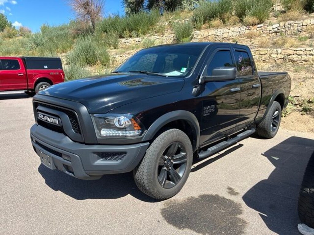 Used 2021 Ram 1500 Classic Warlock Truck