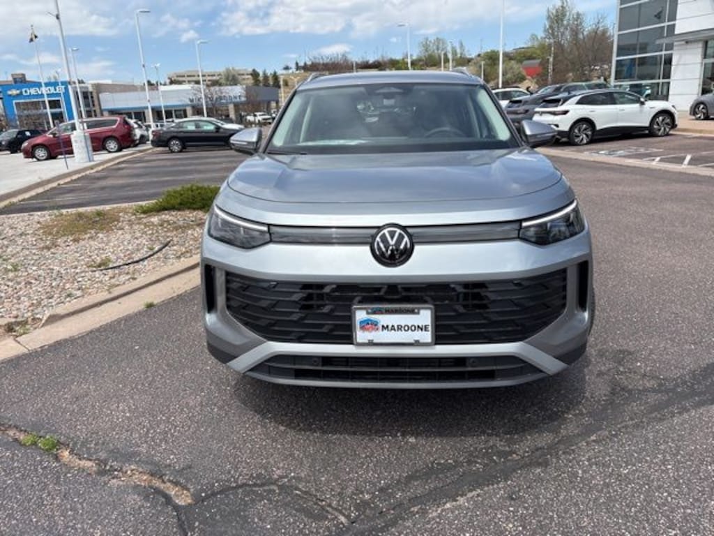 New 2026 Volkswagen Tiguan 2.0T S SUV