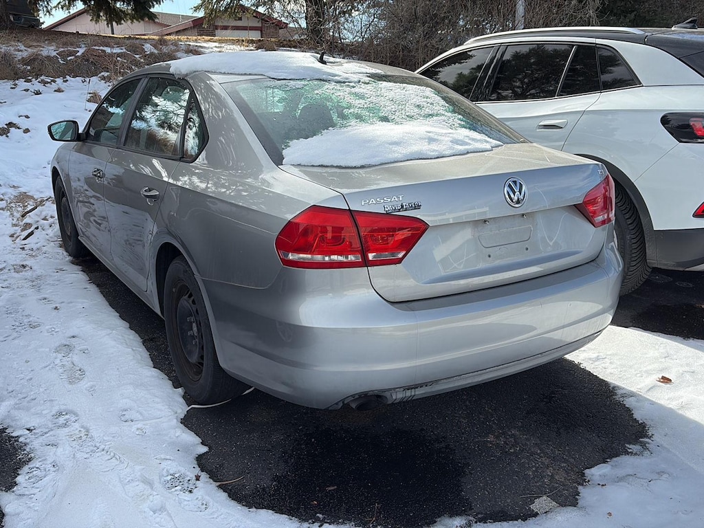 Used 2014 Volkswagen Passat S Sedan