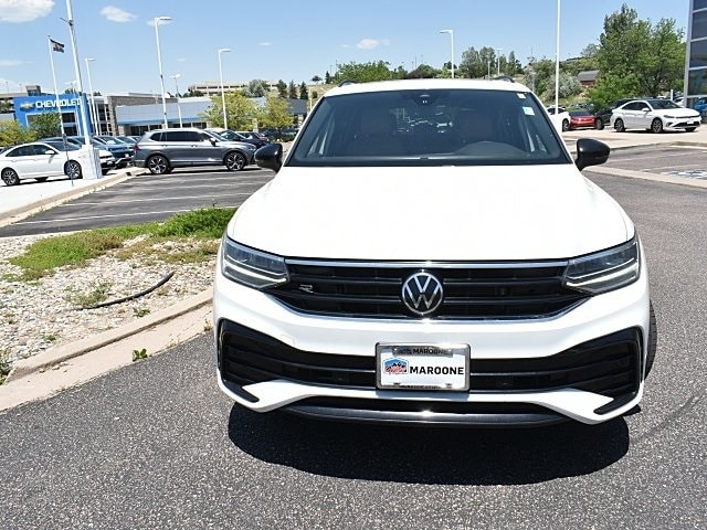 Used 2022 Volkswagen Tiguan SE R-LINE BLACK with VIN 3VV8B7AX7NM032368 for sale in Colorado Springs, CO