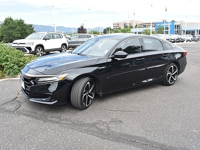 2022 Honda Accord Hybrid Sport photo 3