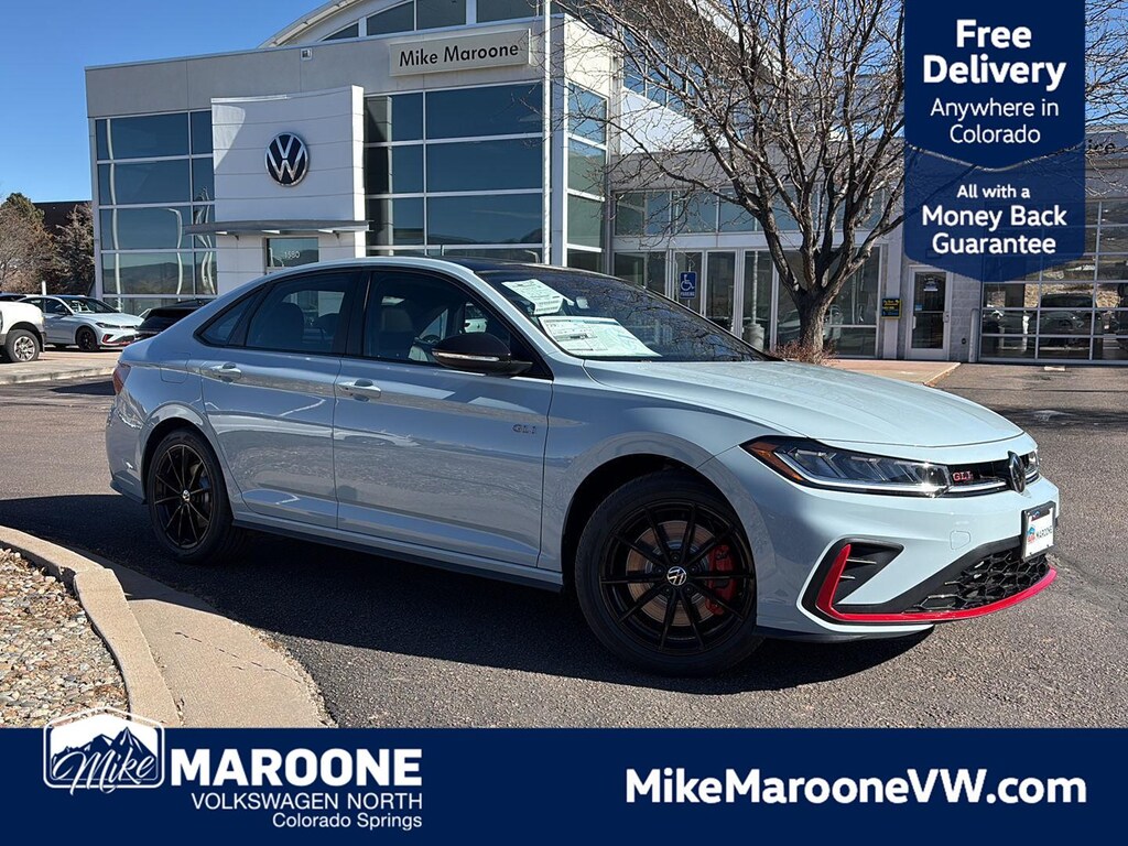 New 2026 Volkswagen Jetta GLI Autobahn Sedan