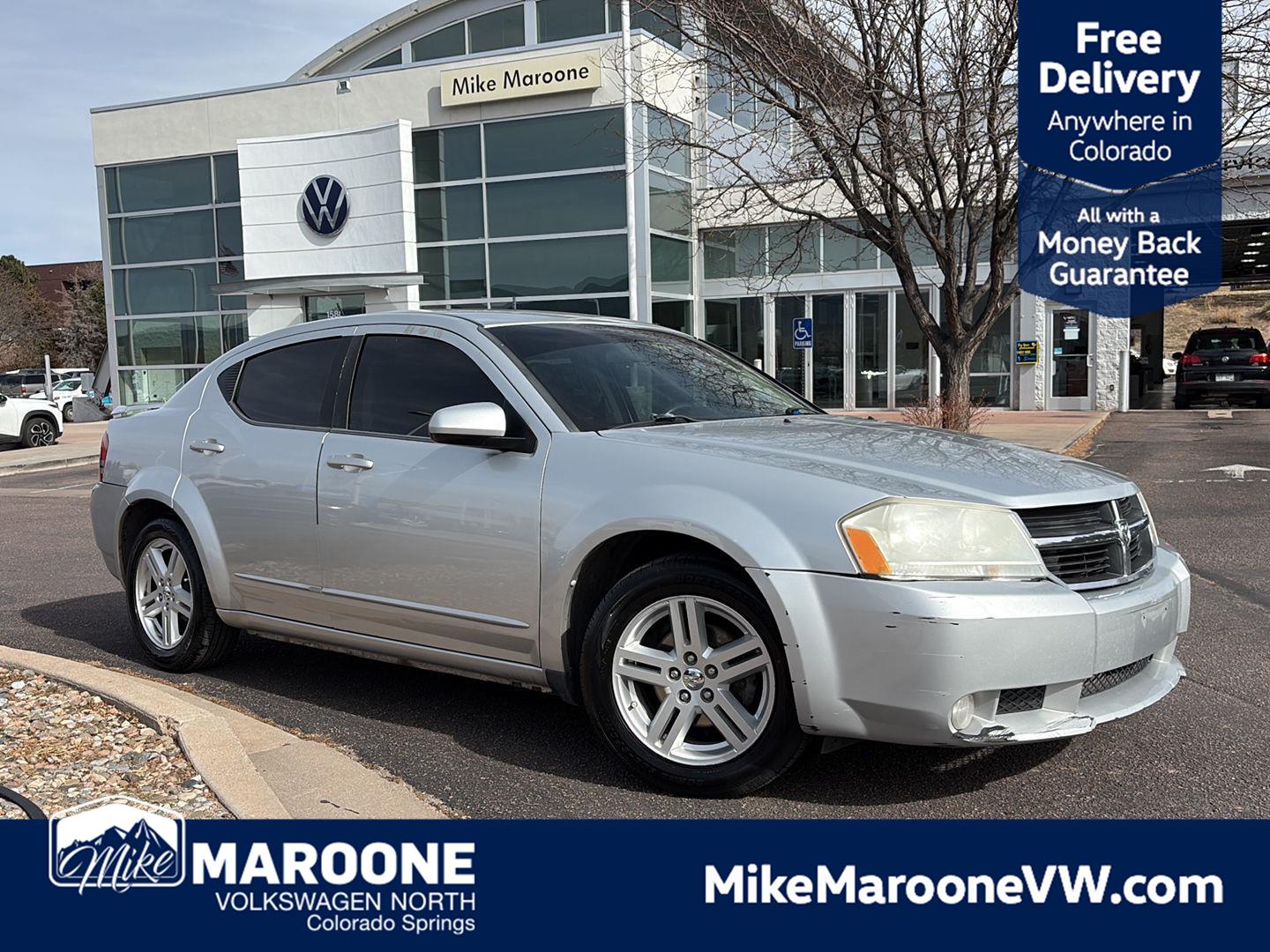 2010 Dodge Avenger R/T