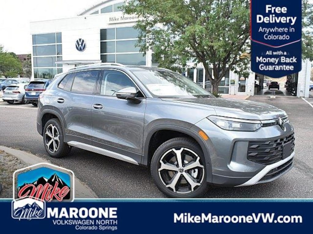 New 2025 Volkswagen Tiguan SE SUV