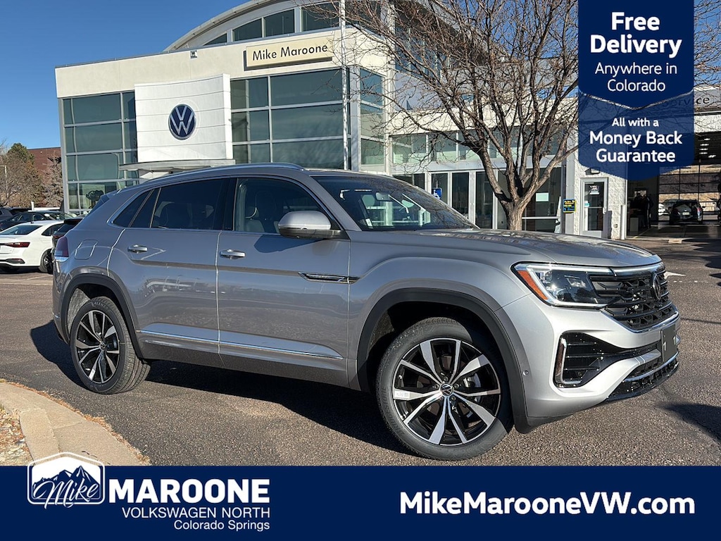 New 2026 Volkswagen Atlas Cross Sport 2.0T SEL Premium R-Line SUV