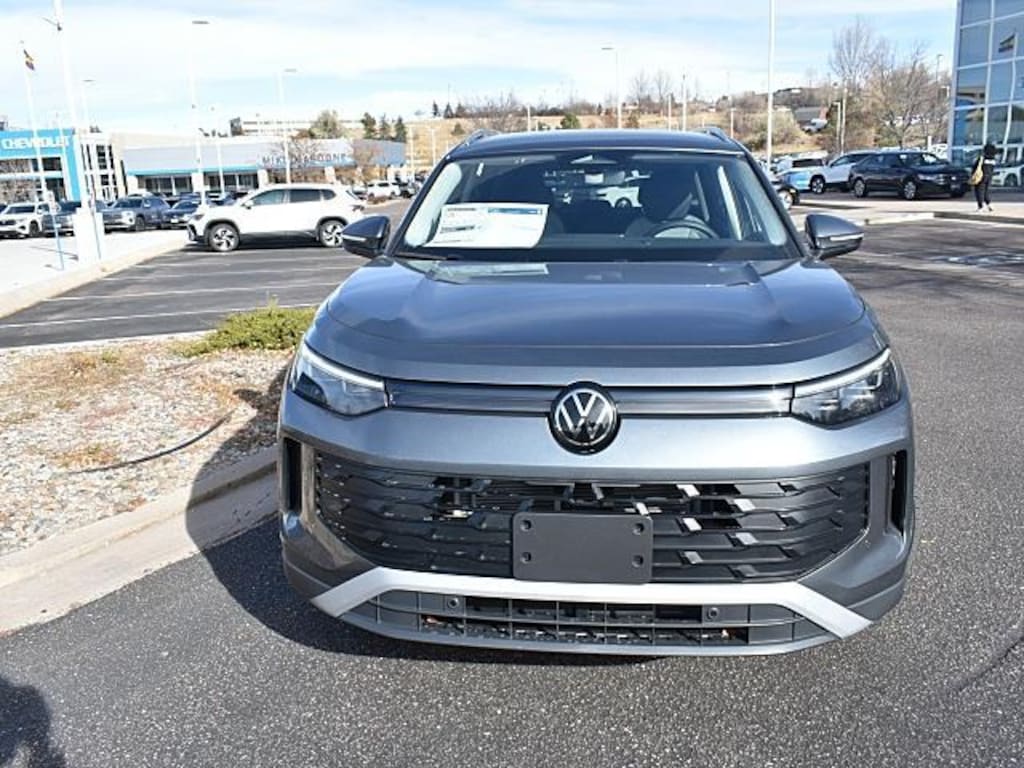 New 2026 Volkswagen Tiguan S SUV