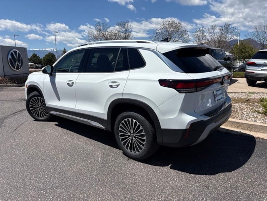 New 2026 Volkswagen Tiguan 2.0T S SUV
