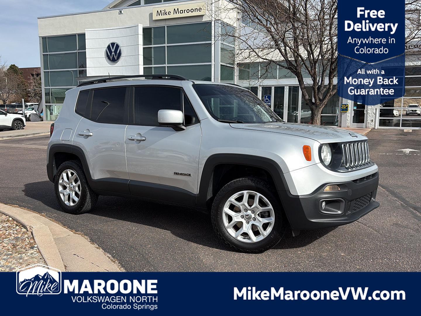 2018 Jeep Renegade Latitude