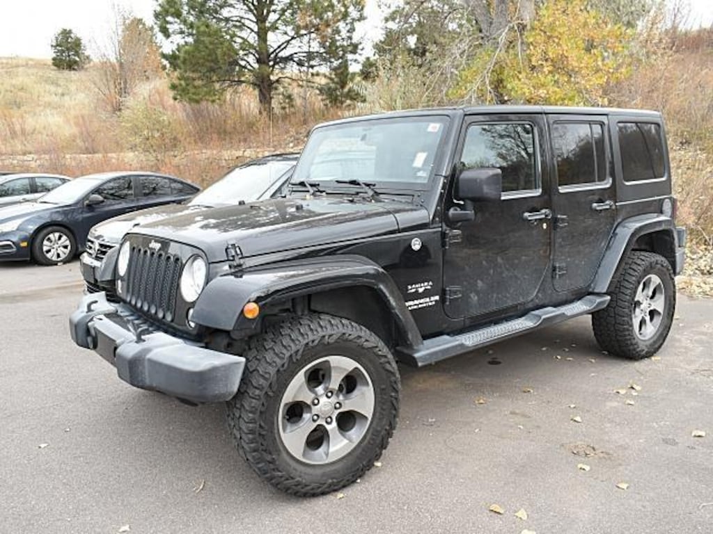 Used 2017 Jeep Wrangler JK Unlimited Sahara SUV