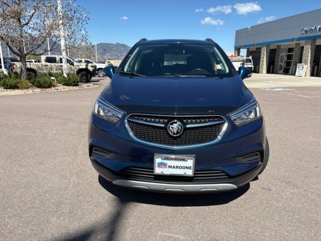 Used 2019 Buick Encore Preferred SUV