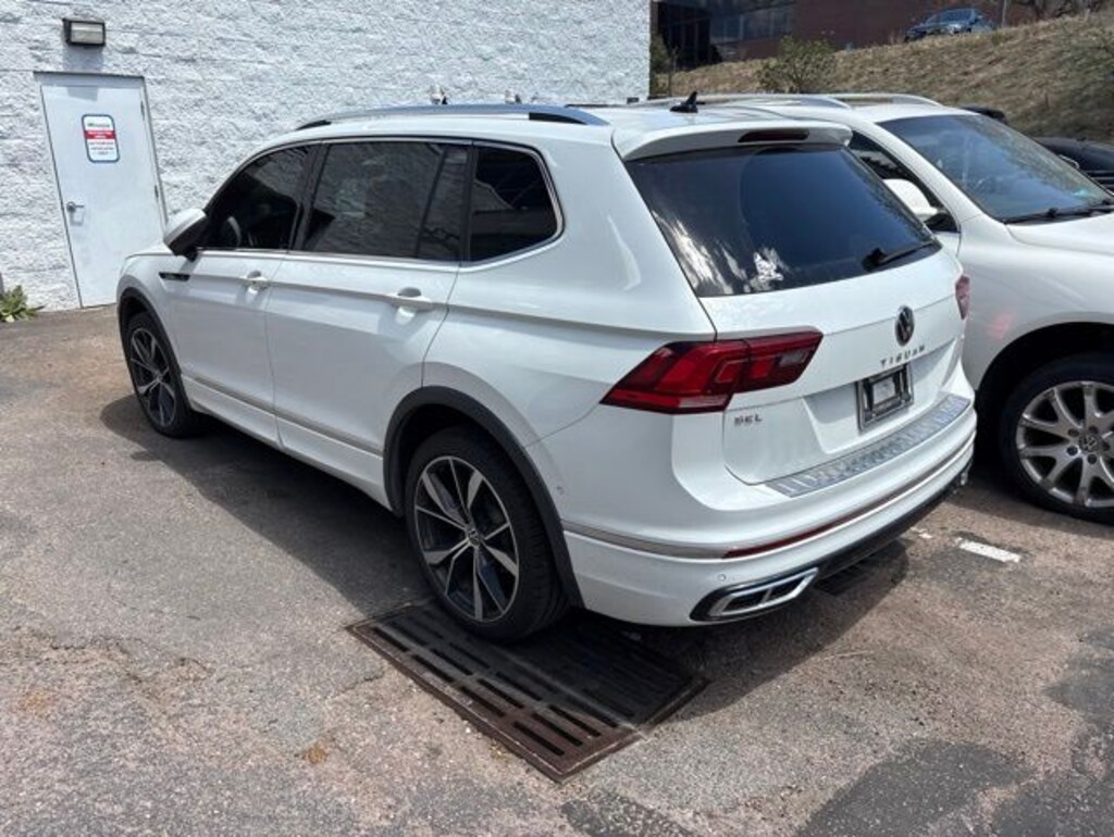 Used 2022 Volkswagen Tiguan 2.0T SEL R-Line SUV