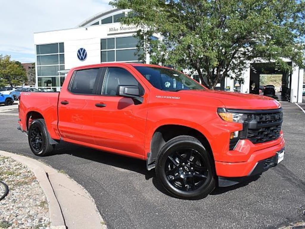 Used 2022 Chevrolet Silverado 1500 Custom Truck Crew Cab