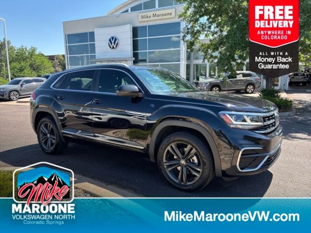 Used 2022 Volkswagen Atlas Cross Sport 3.6L V6 SEL R-Line SUV
