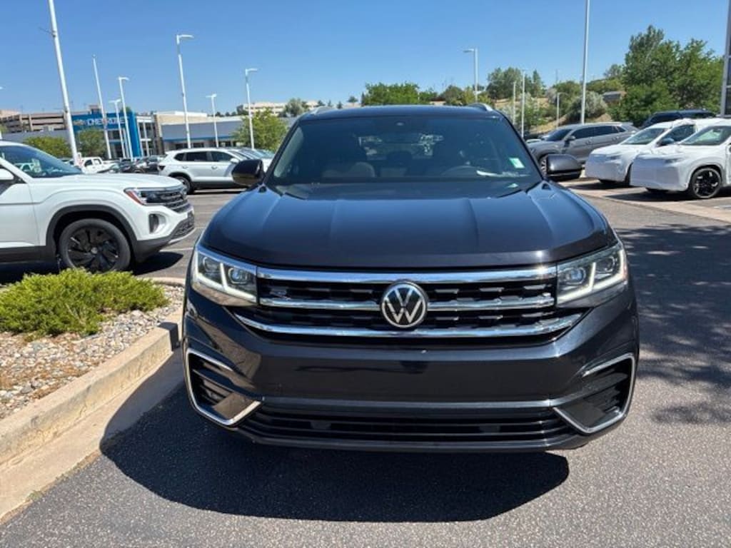 Used 2022 Volkswagen Atlas Cross Sport 3.6L V6 SEL R-Line SUV