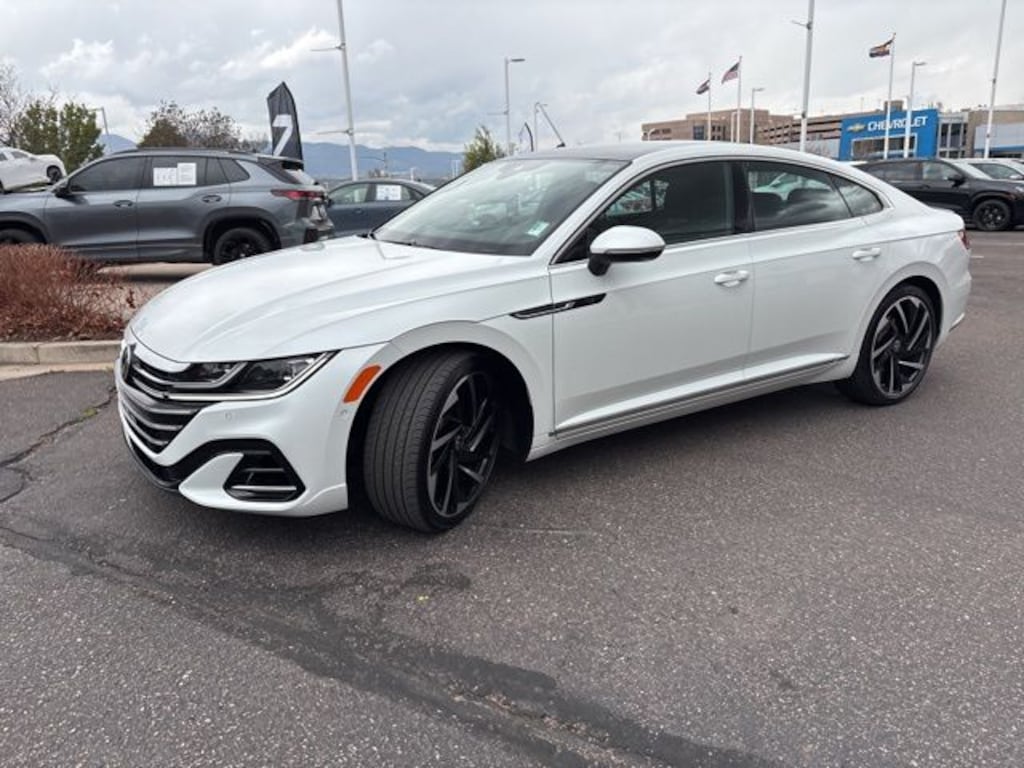 Certified 2023 Volkswagen Arteon 2.0T SEL Premium R-Line Sedan
