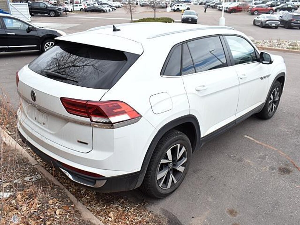 Used 2020 Volkswagen Atlas Cross Sport 2.0T SE SUV