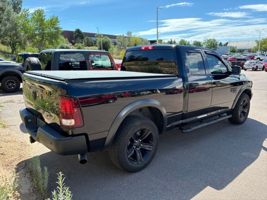 Used 2021 Ram 1500 Classic Warlock Truck
