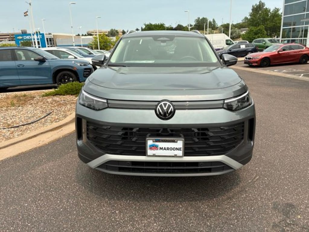 New 2026 Volkswagen Tiguan 2.0T S SUV