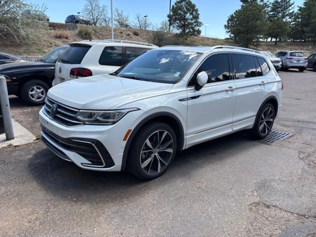 Used 2022 Volkswagen Tiguan 2.0T SEL R-Line SUV