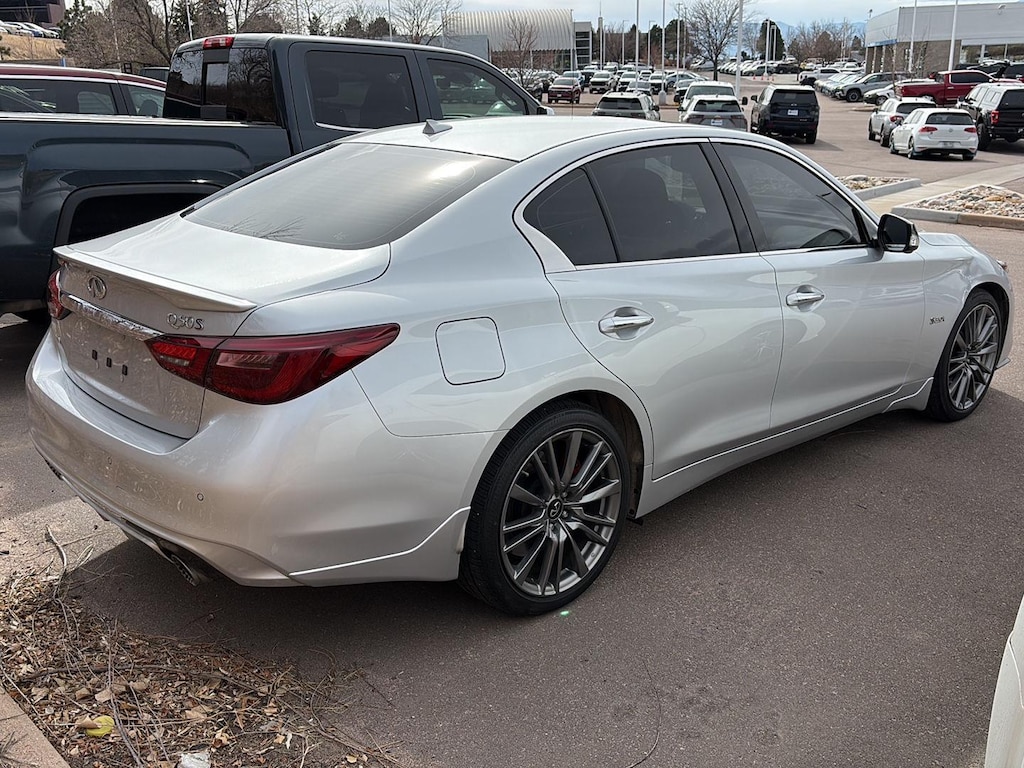 Used 2020 INFINITI Q50 RED Sport 400 Sedan