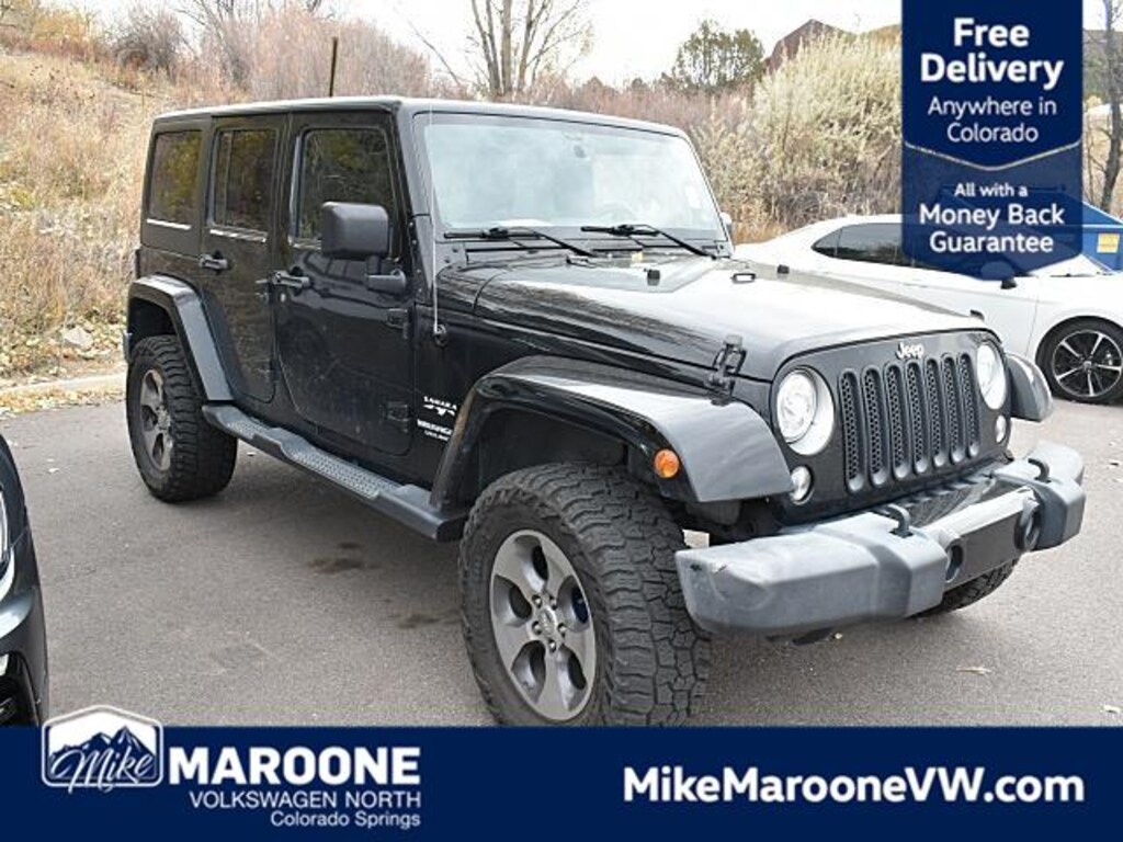 Used 2017 Jeep Wrangler JK Unlimited Sahara SUV