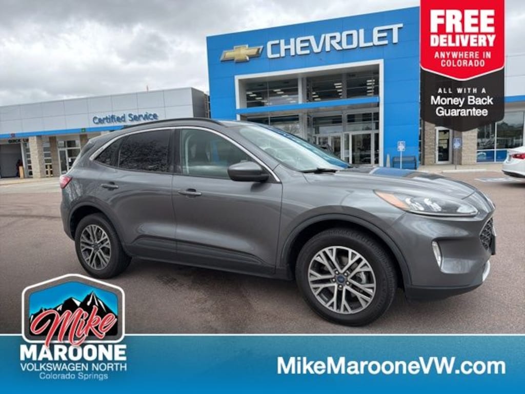 Used 2021 Ford Escape SEL SUV