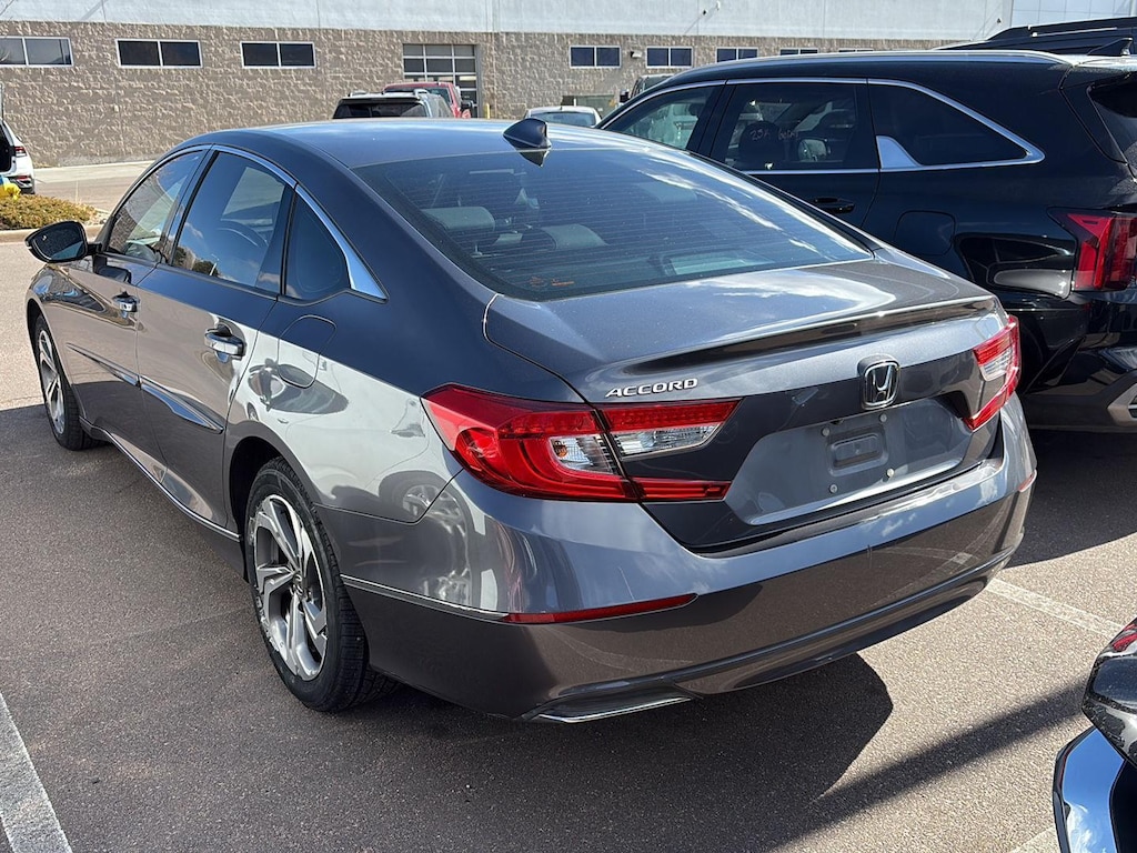 Used 2019 Honda Accord EX-L Sedan