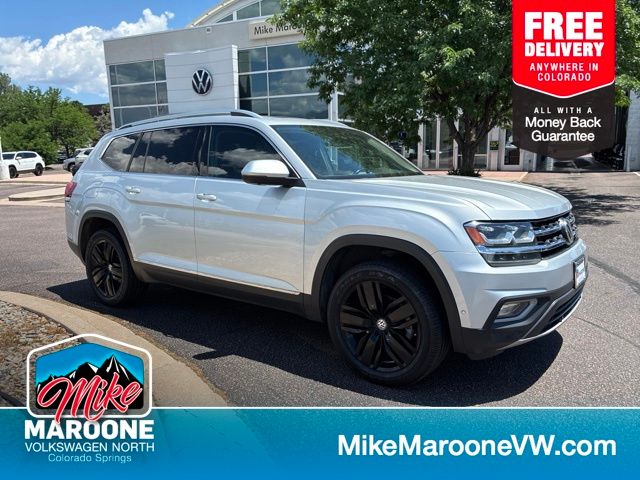 2018 Volkswagen Atlas