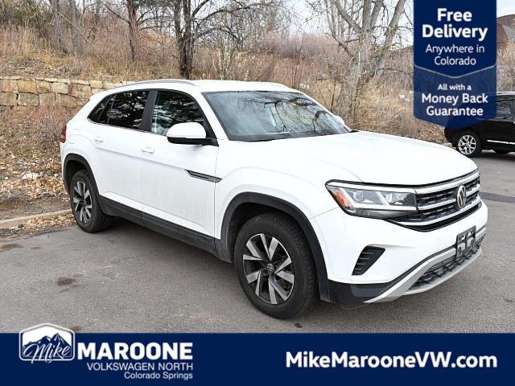 Used 2020 Volkswagen Atlas Cross Sport 2.0T SE SUV