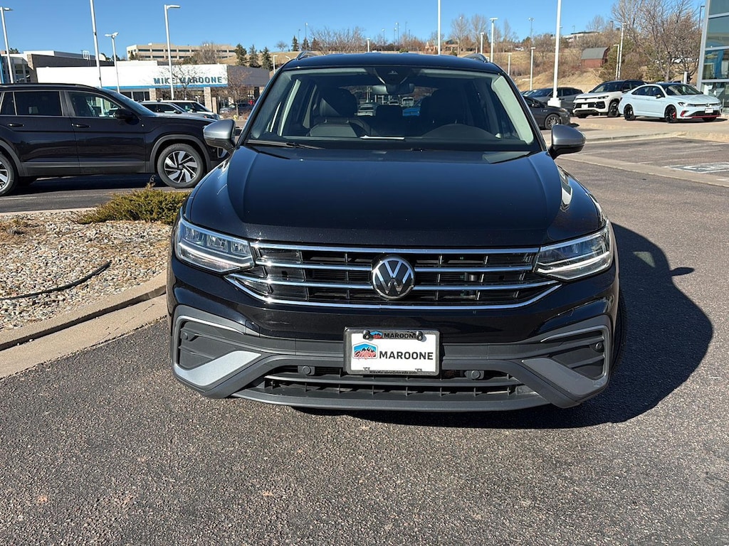 Used 2024 Volkswagen Tiguan Wolfsburg Edition SUV