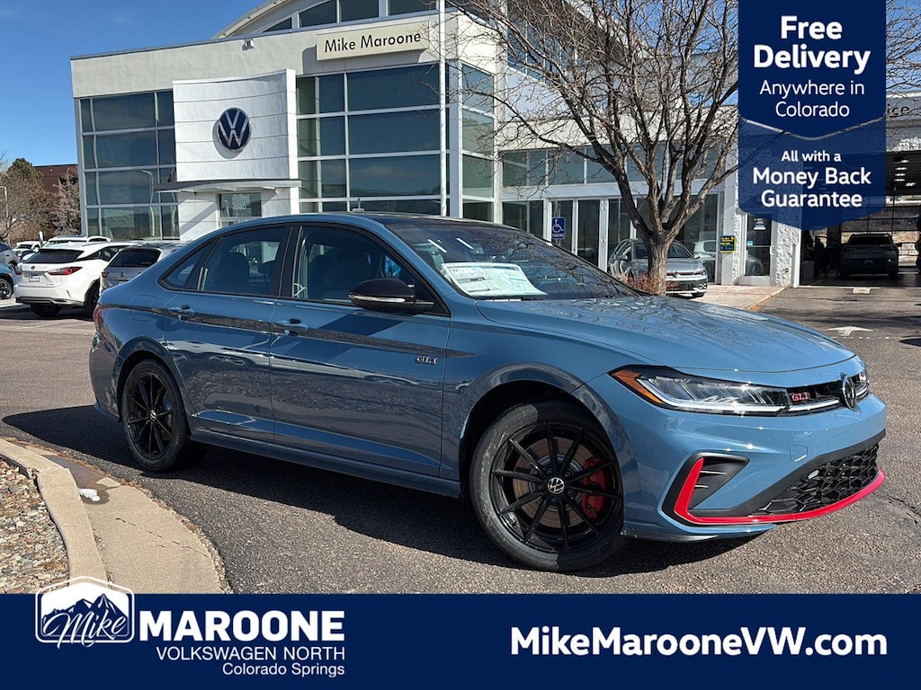 New 2026 Volkswagen Jetta GLI Autobahn Sedan