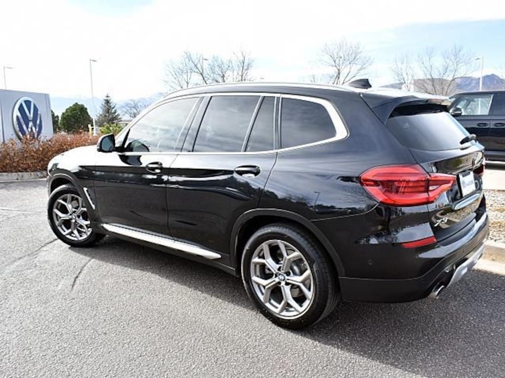 Used 2021 BMW X3 sDrive30i SUV