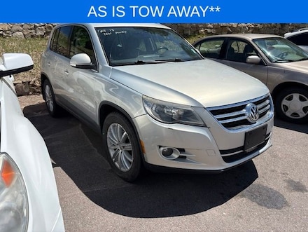 2010 Volkswagen Tiguan SEL SUV