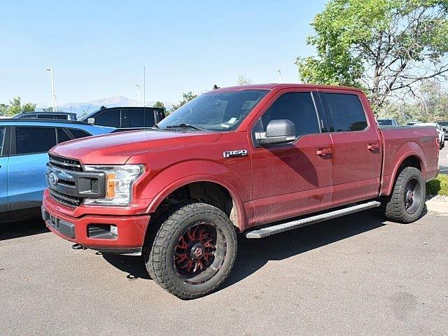 2020 Ford F-150 XLT photo 2
