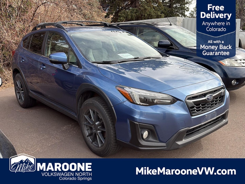 Used 2018 Subaru Crosstrek SUV SUV
