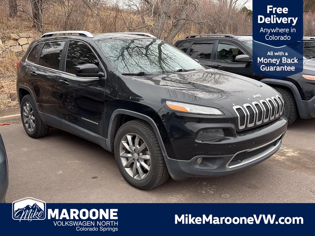 Used 2018 Jeep Cherokee Limited 4X4 SUV