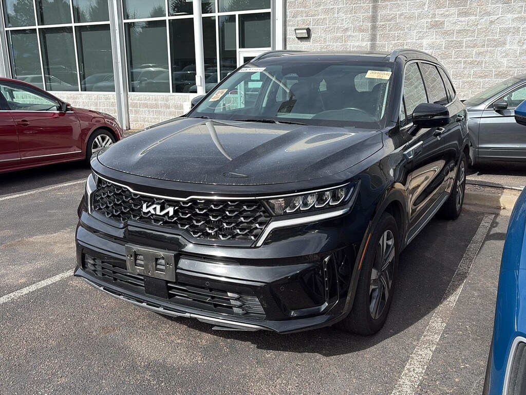 Used 2024 Kia Sorento Hybrid EX SUV