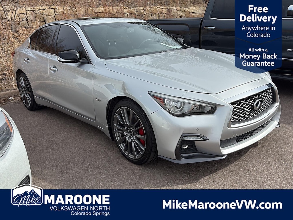 Used 2020 INFINITI Q50 RED Sport 400 Sedan