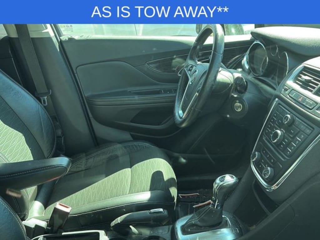 Used 2016 Buick Encore Base SUV