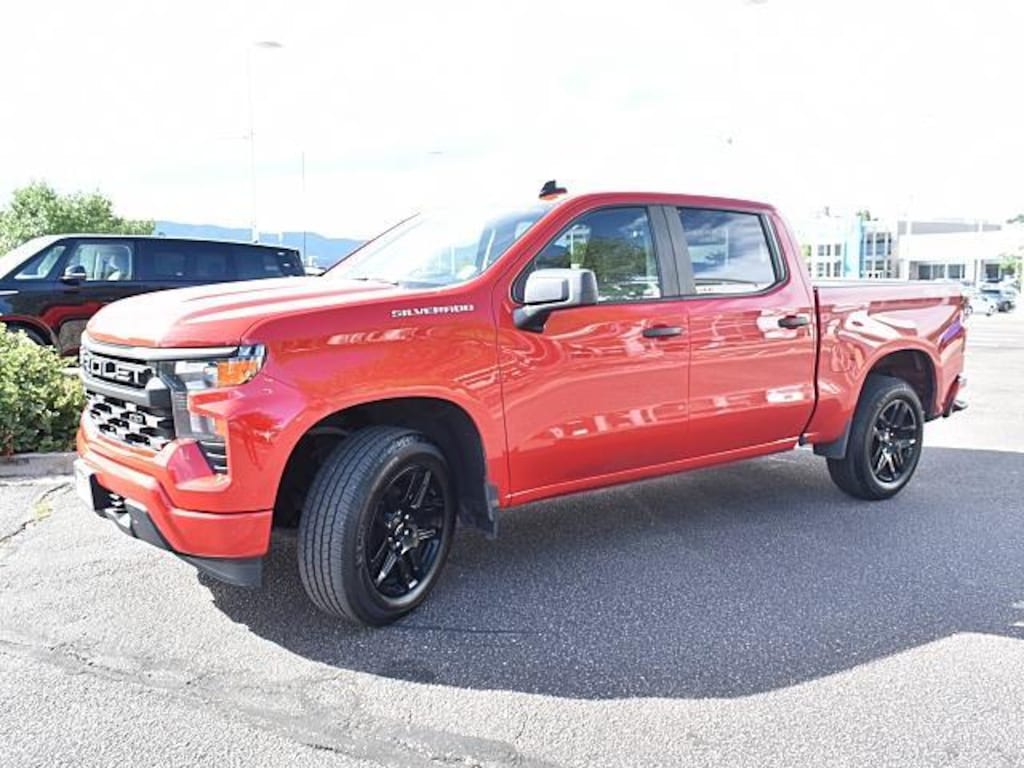 Used 2022 Chevrolet Silverado 1500 Custom Truck Crew Cab